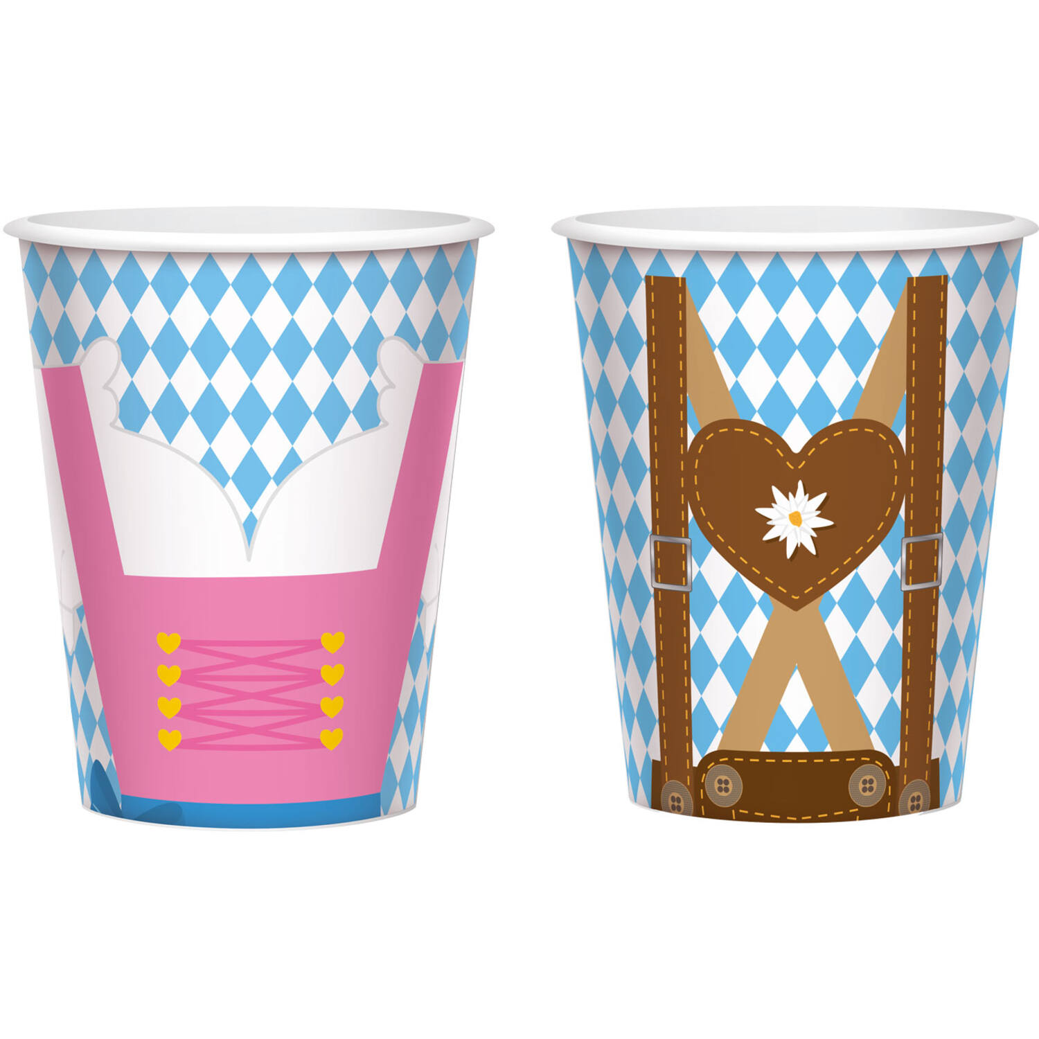 8 Cups Bierfest Paper 250 m