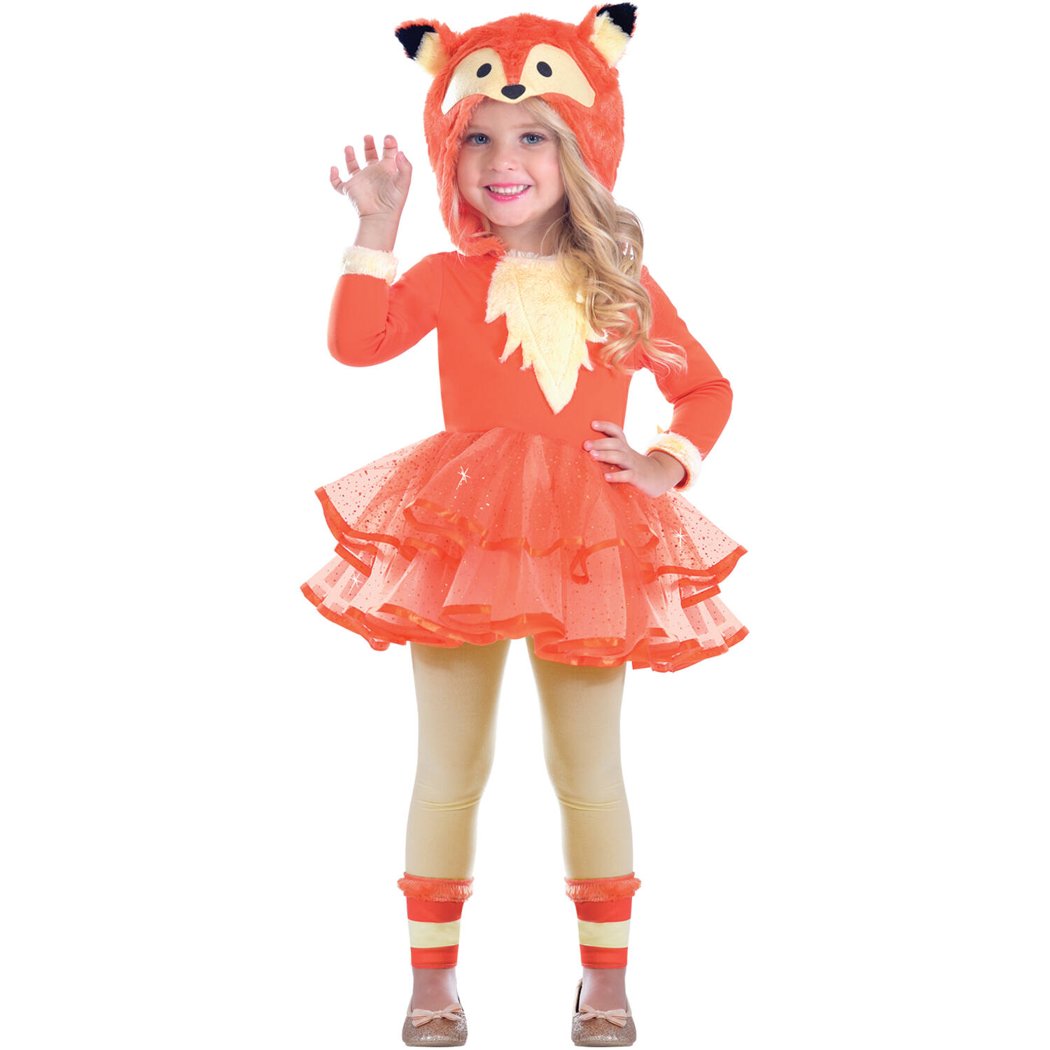 Child Costume Fox 3-4 Years