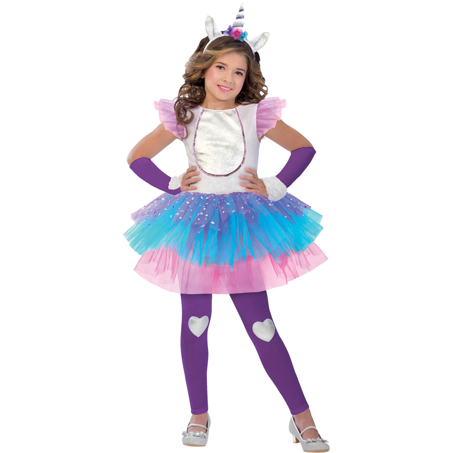 Child Costume Magical Unicorn Age 5-7 Years