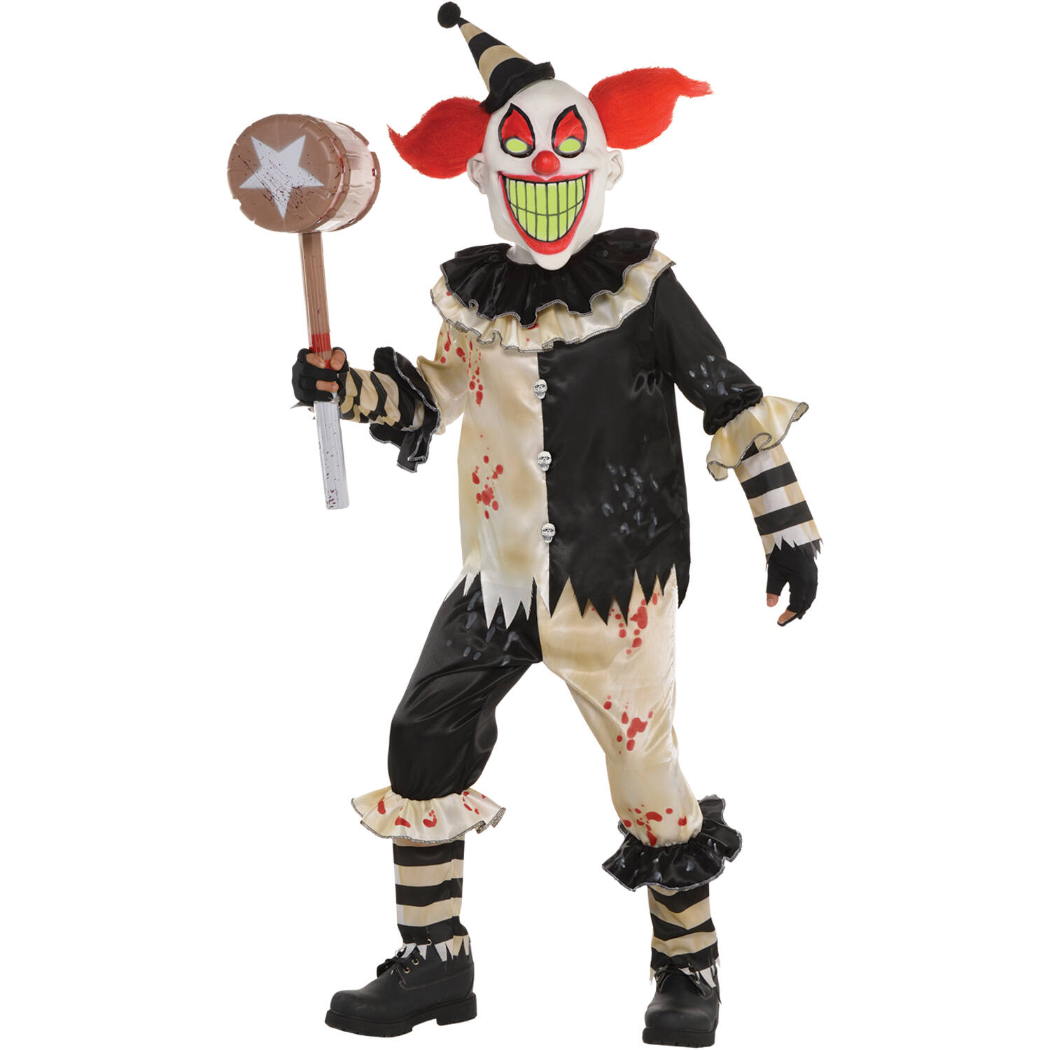 Child Costume Carnival Nightmare Age 8 - 10 Years