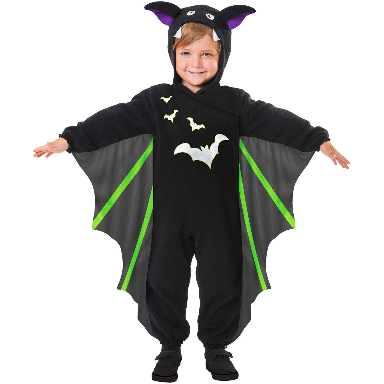 Child Costume Iddy Biddy Bat Age 3 - 4 Years