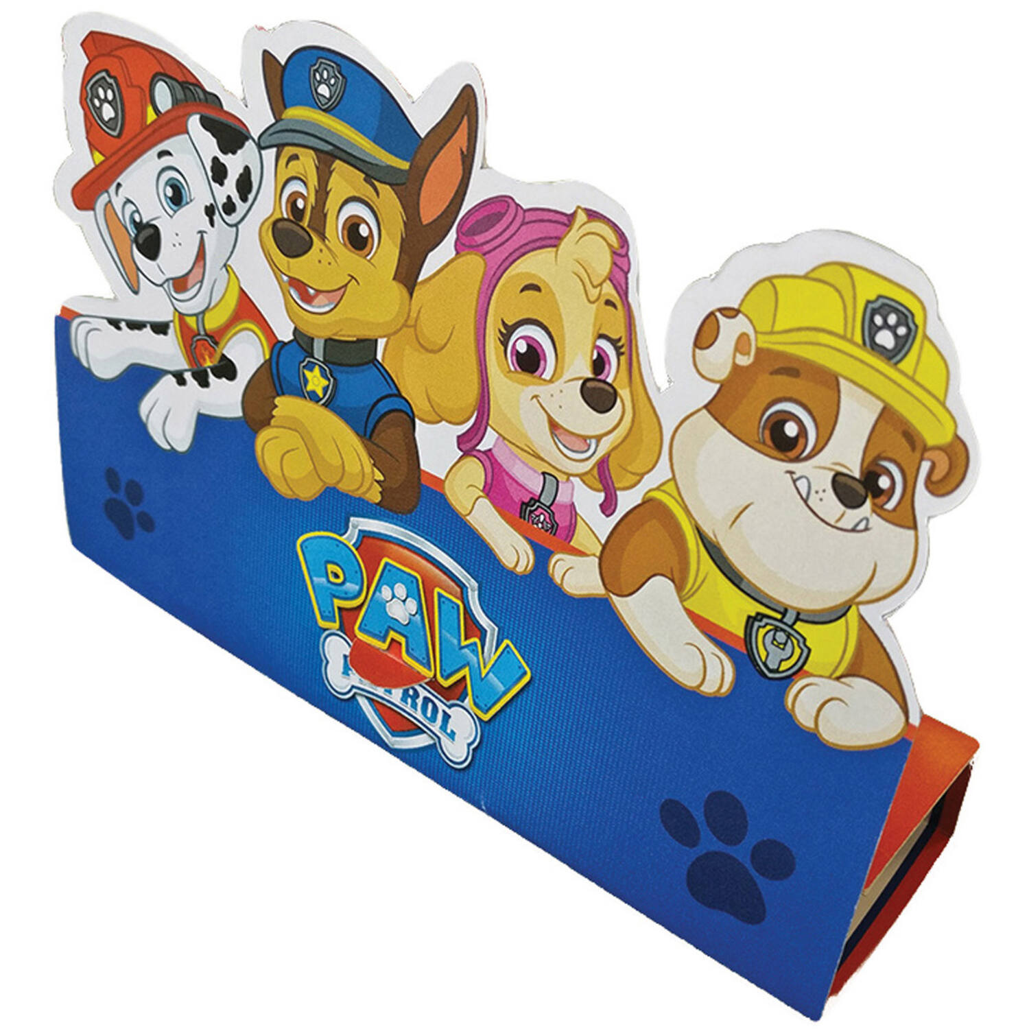 8 Invitations & Envelopes Paw Patrol 2018 Paper 16 x 21 cm