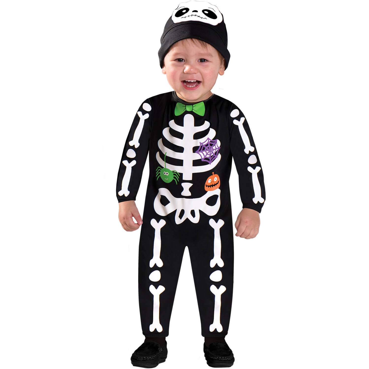 Child Costume Mini Bones 3-4 Years