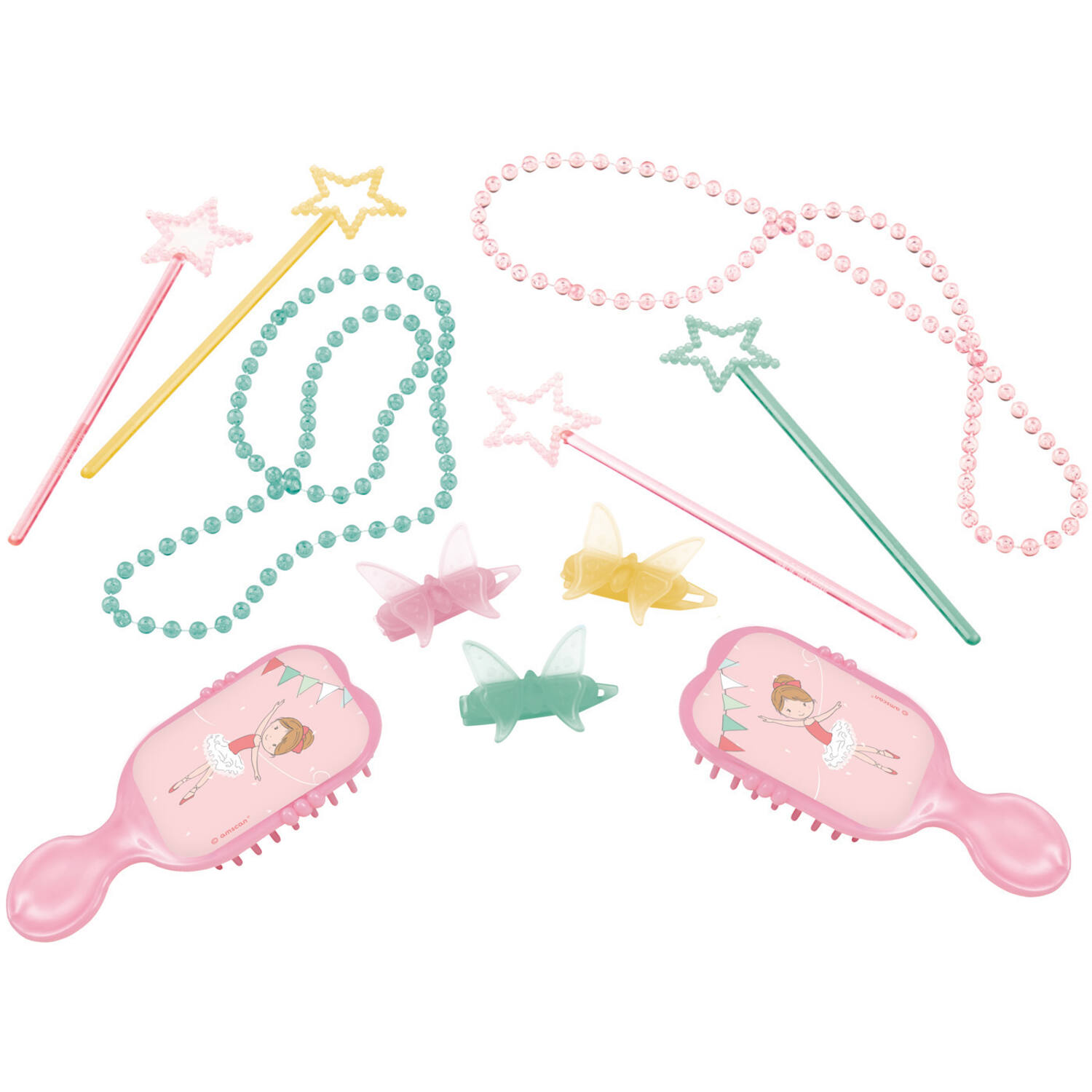 Favour Pack Little Dancer Plastic 24 Pieces