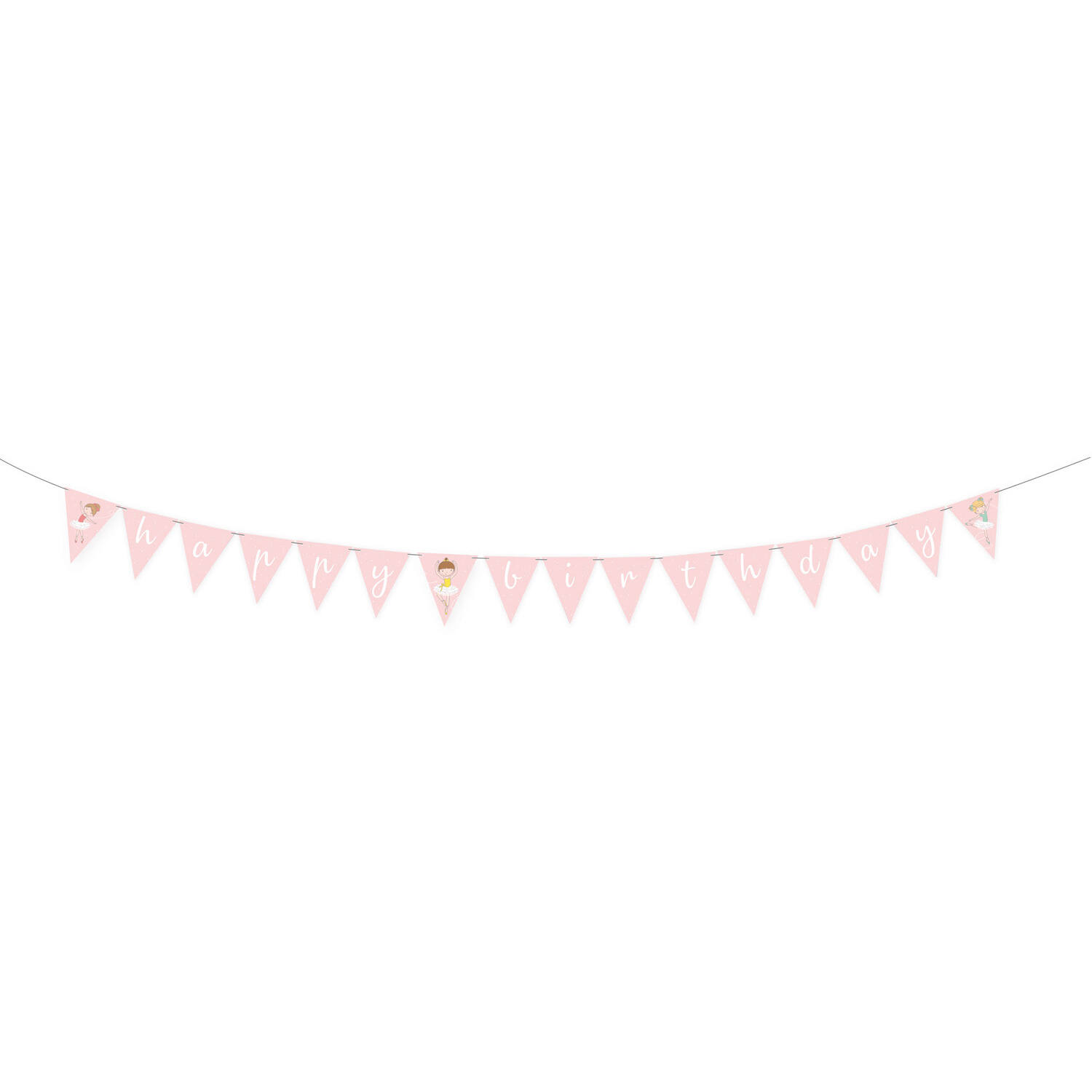 Letter Banner Little Dancer Paper 180 x 11.2 cm