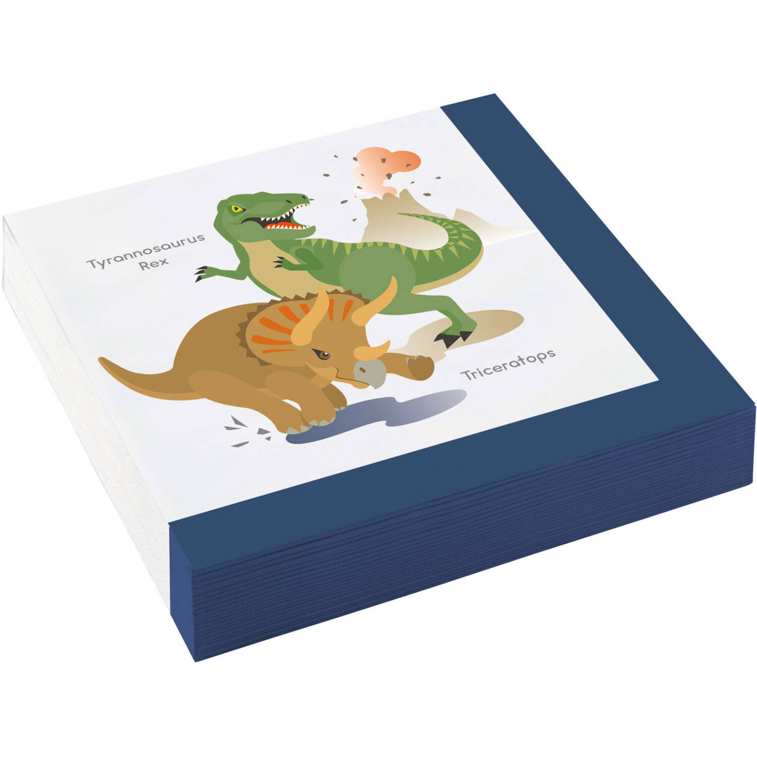 20 Napkins Happy Dinosaur 33 x 33 cm