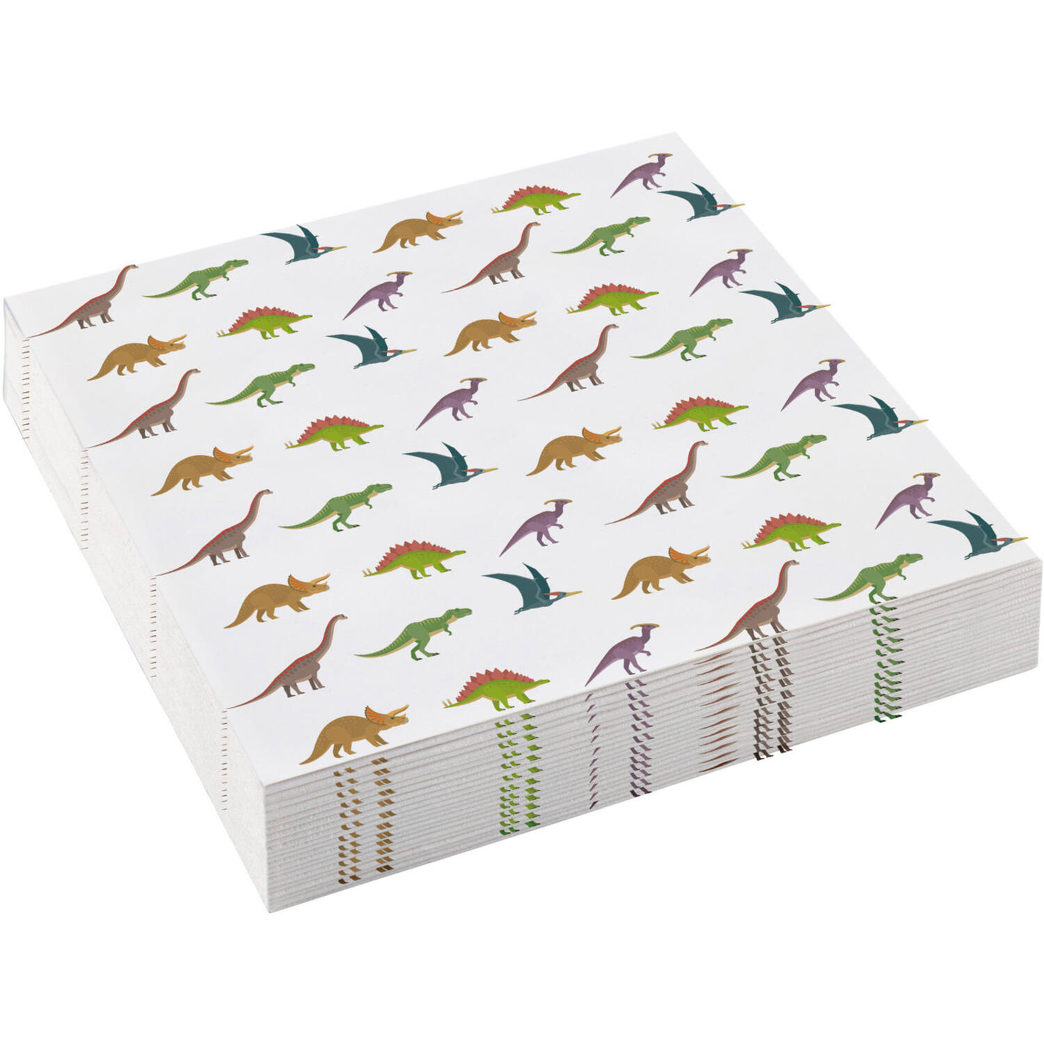 20 Napkins Happy Dinosaur 25 x 25 cm