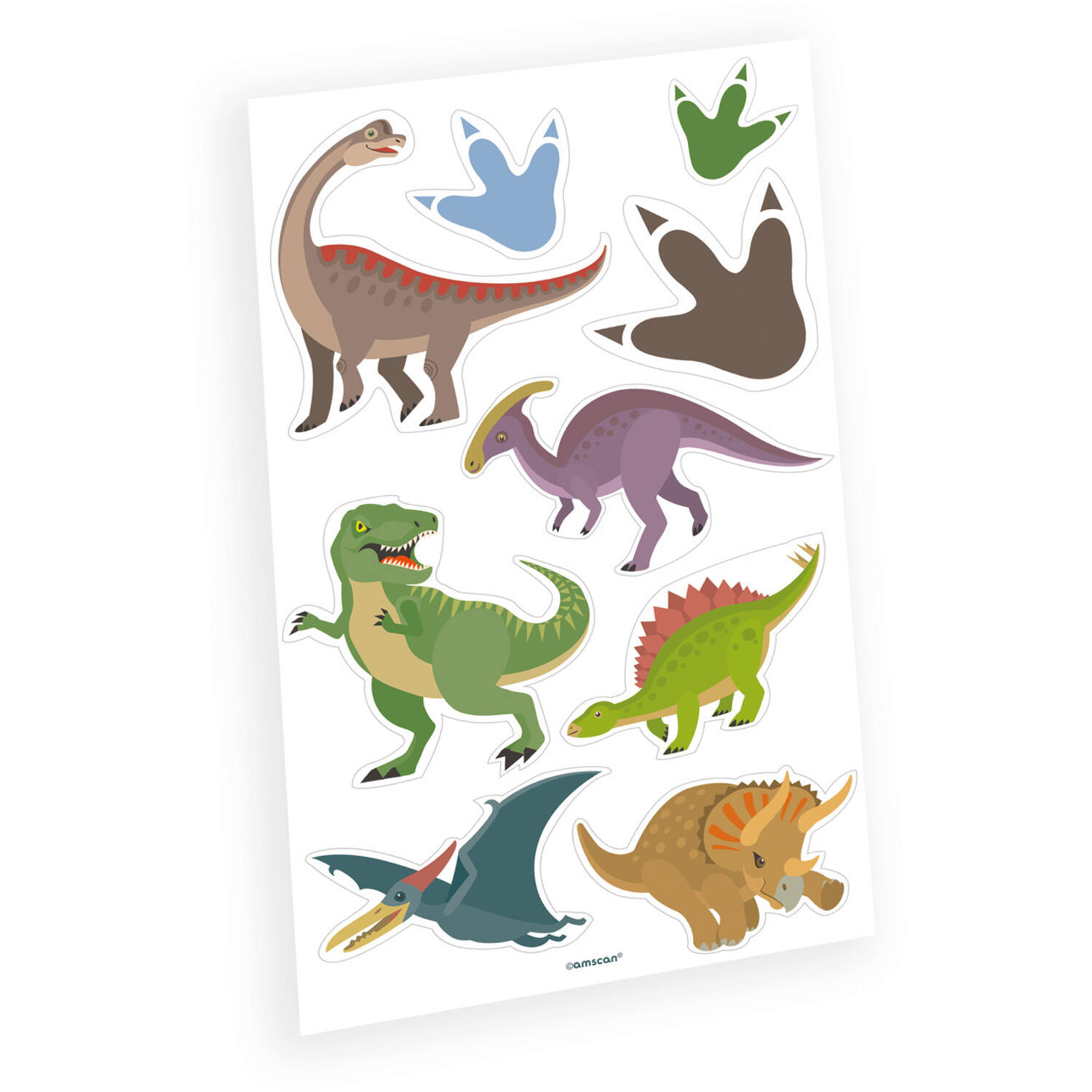 9 Tattoos Happy Dinosaur