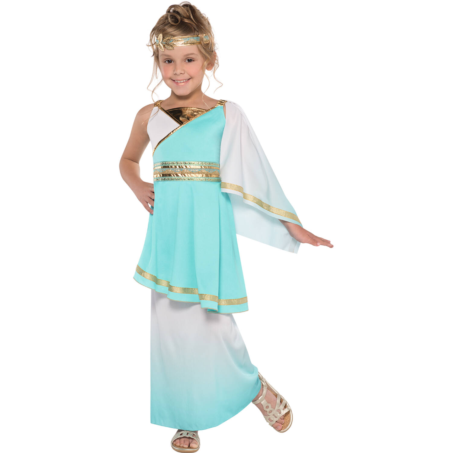 Child Costume Venus 8-10 Years