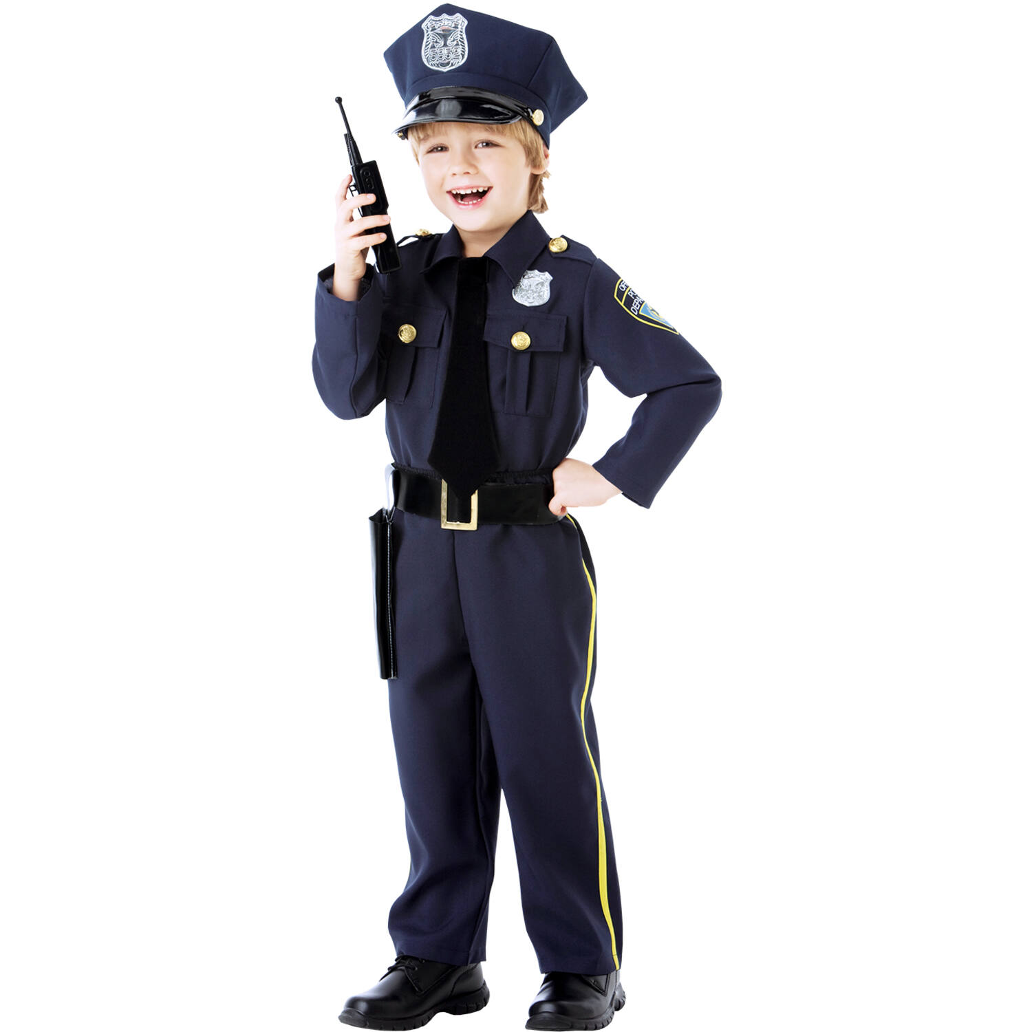 Child Costume Police Officer  6-8 Years