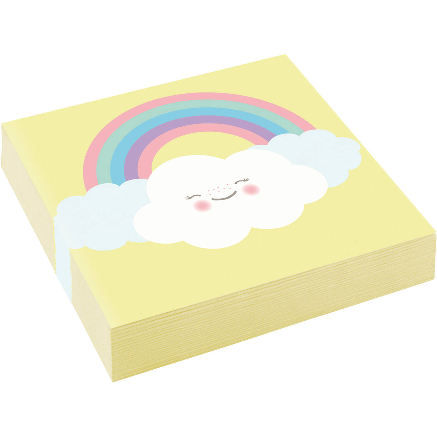 20 Napkins Rainbow & Cloud 25 x 25 cm