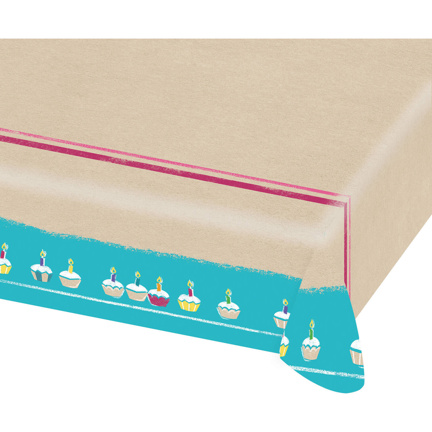 Tablecover My Birthday Party Paper 115 x 175 cm