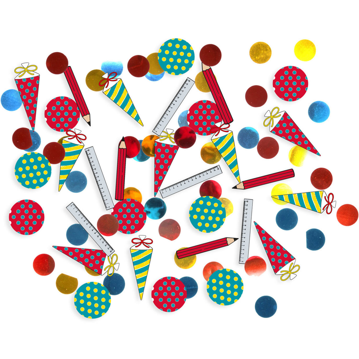 Confetti My School Start Foil / Paper 15 g