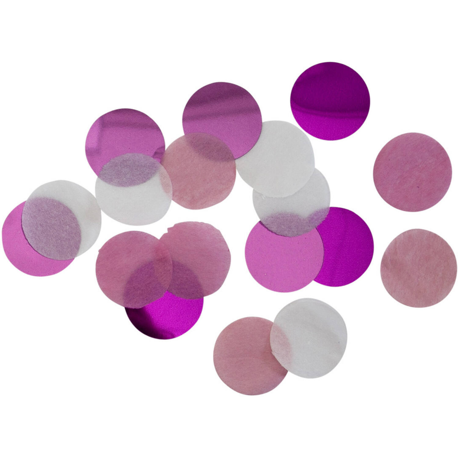 Confetti Hot Pink Foil / Paper 15 g