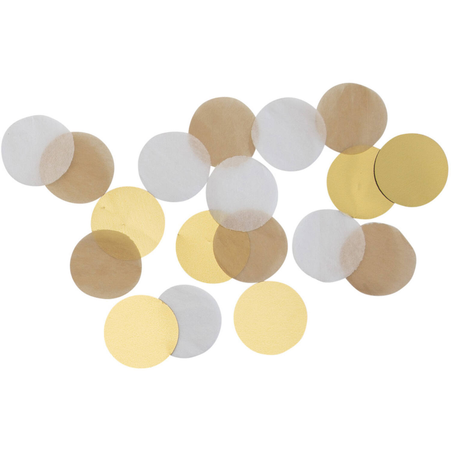 Confetti Gold Brush Foil / Paper 15 g