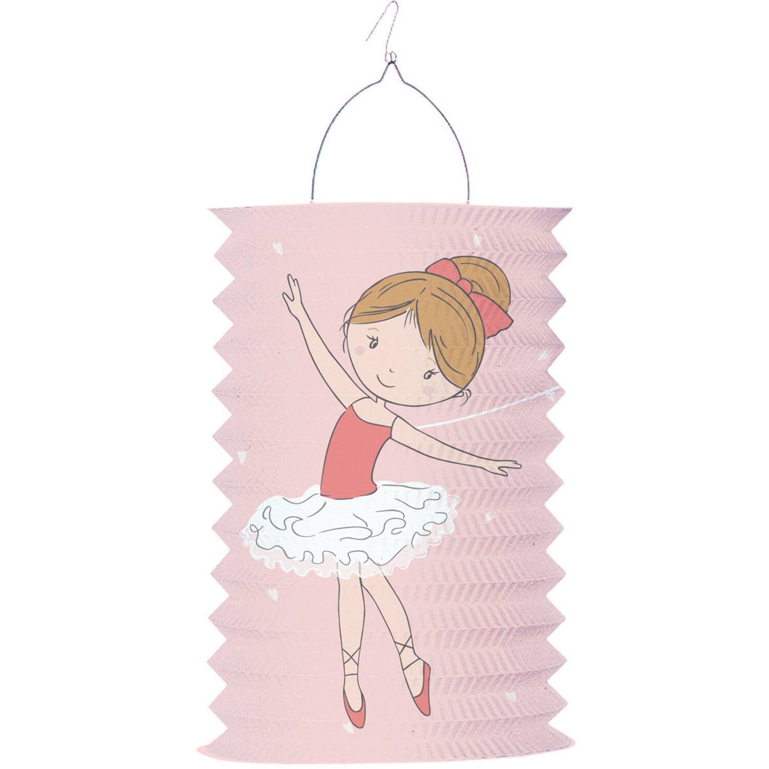 Drop Lantern Little Dancer Paper 28 cm