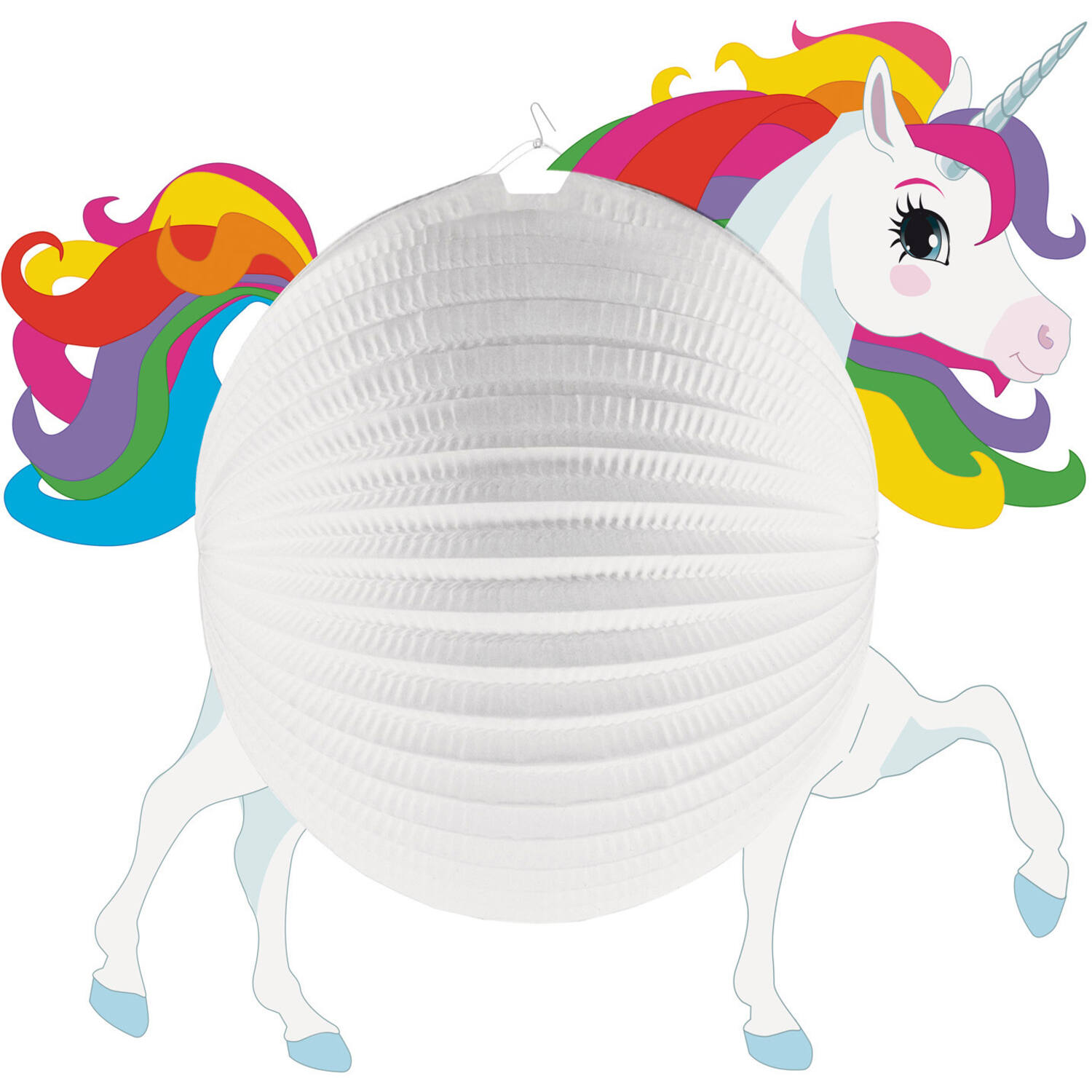 Lantern Unicorn Shaped 25 cm