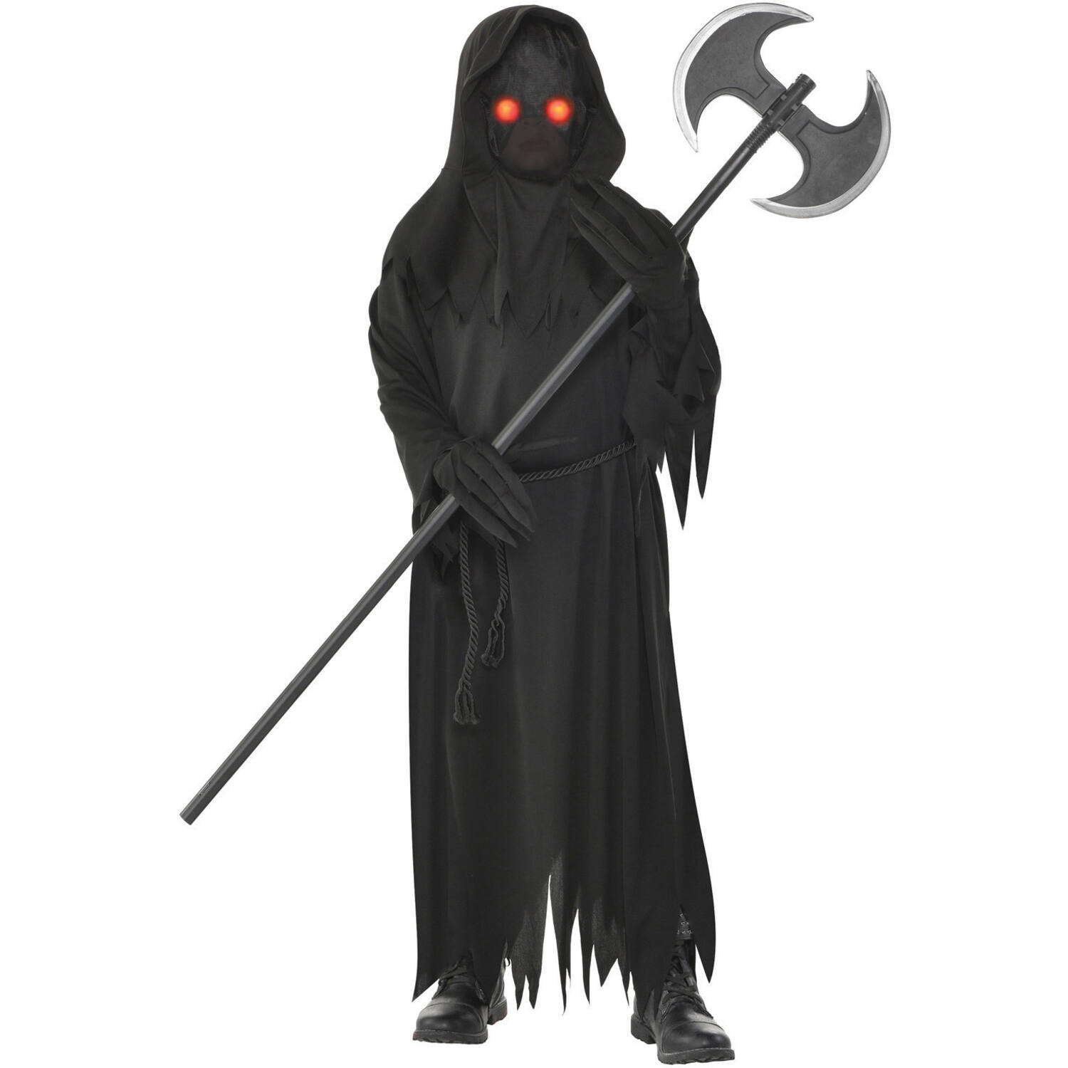 Child Costume Glaring Reaper Age 12 - 14 Years