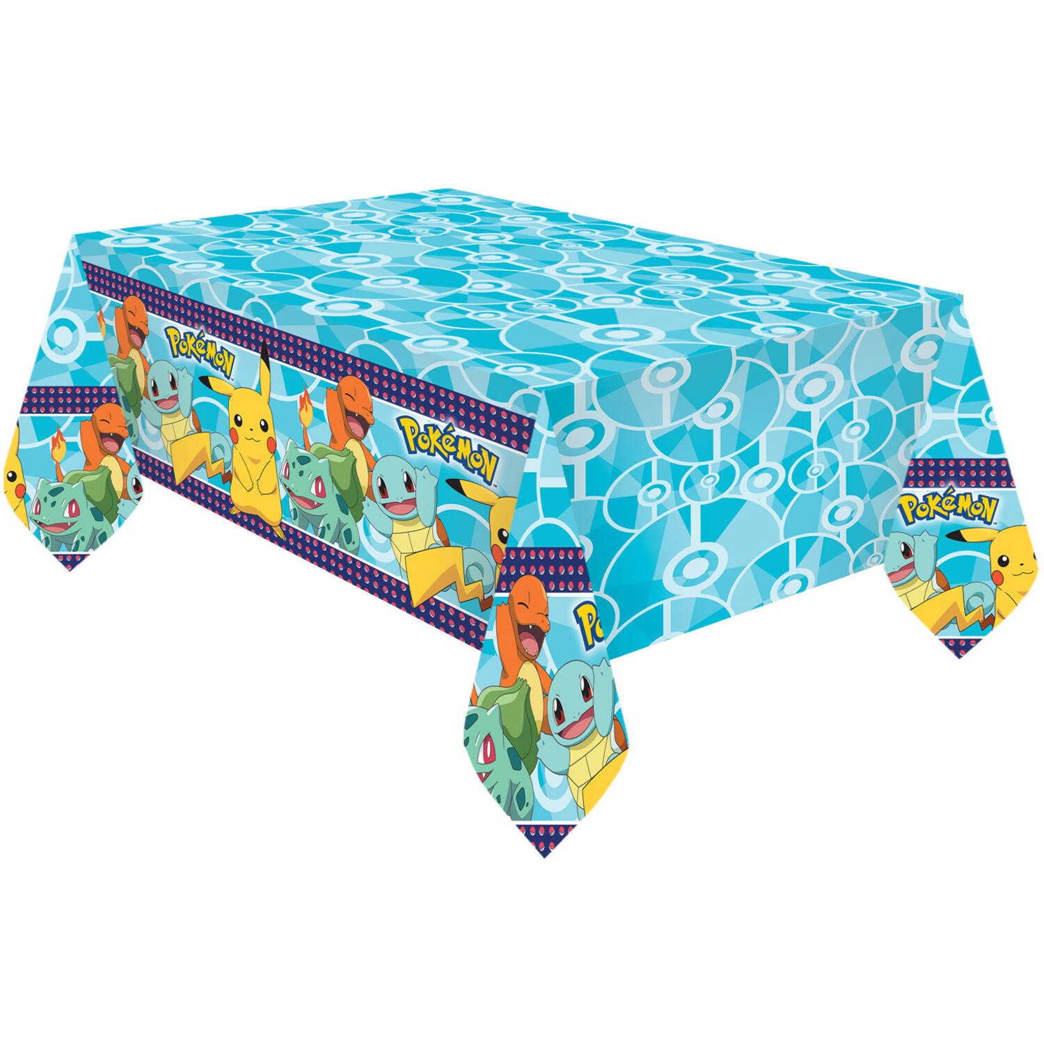 Tablecover Pokemon Plastic 120 x 180 cm