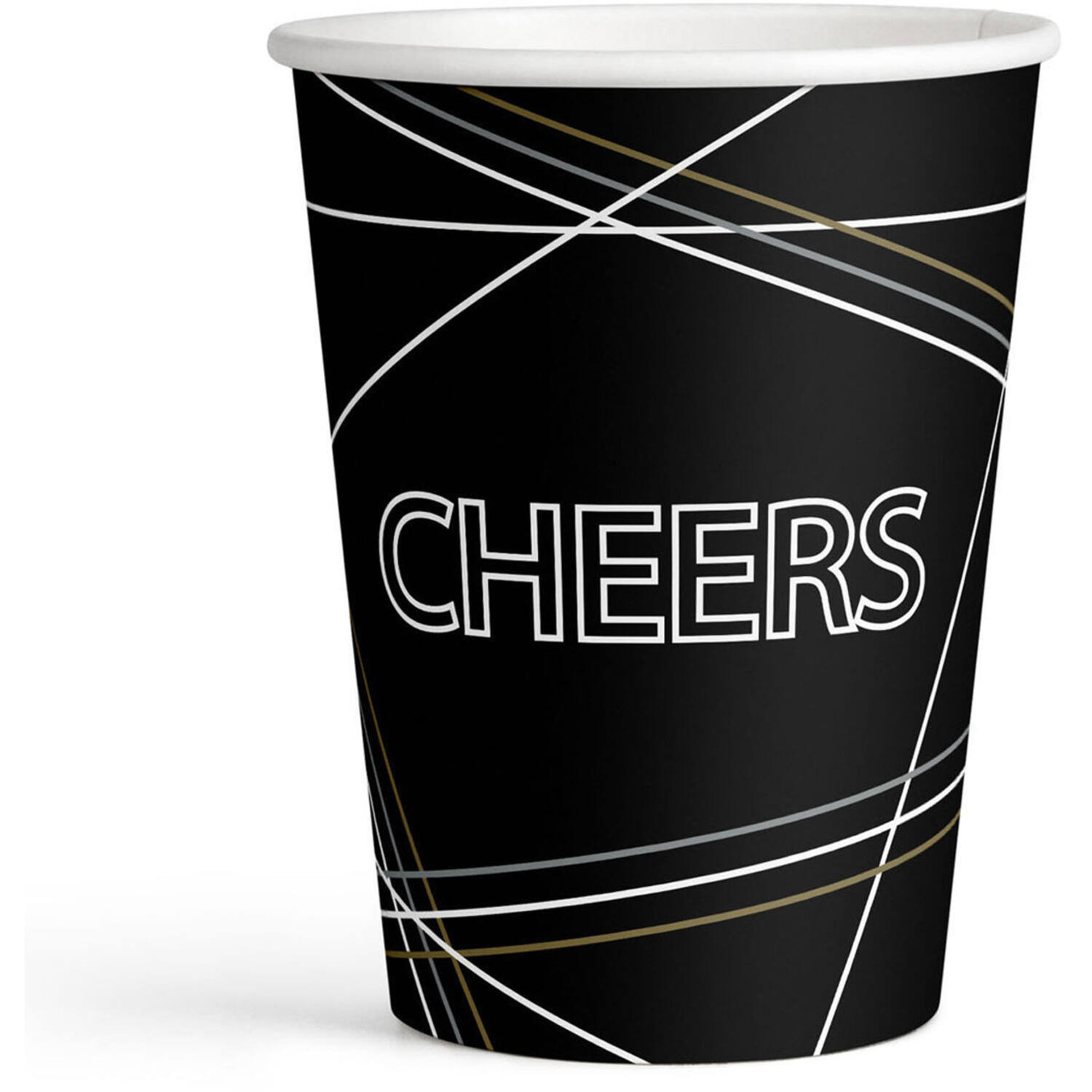 8 Cups Elegant Wishes Paper 250 ml