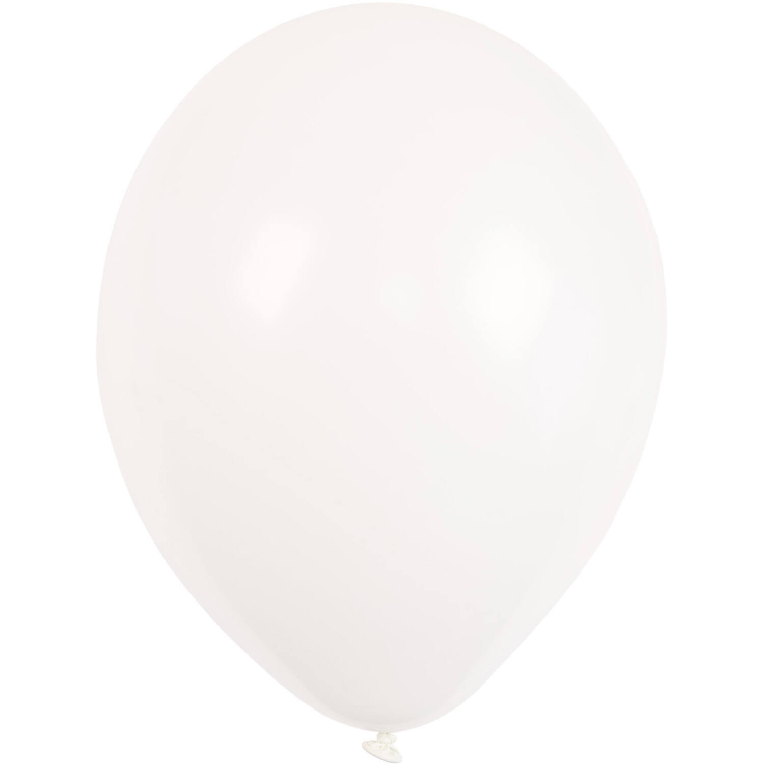 10 Latex Balloons Crystal Clear 27.5 cm / 11"