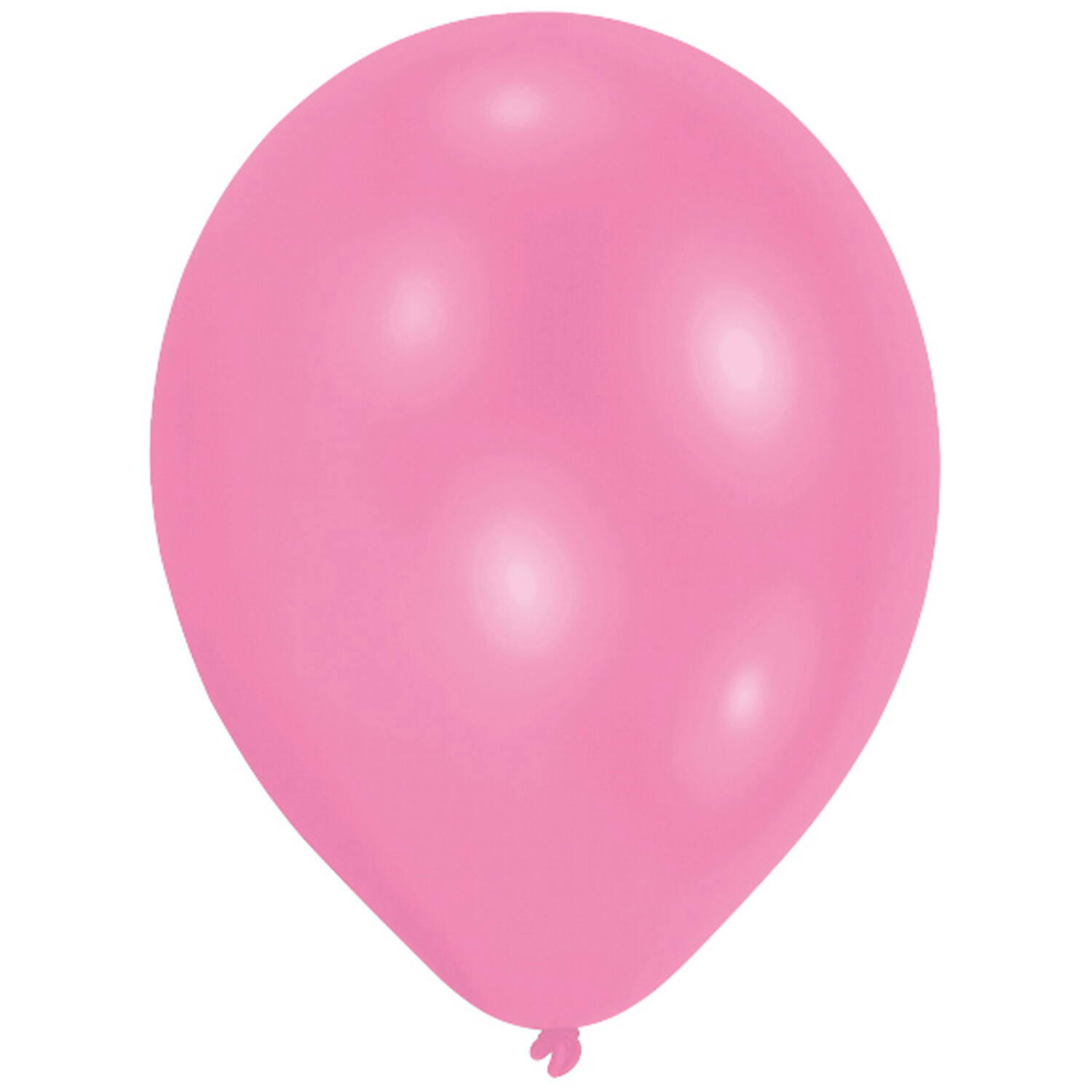 25 Latex Balloons Standard New Pink 27.5cm / 11"
