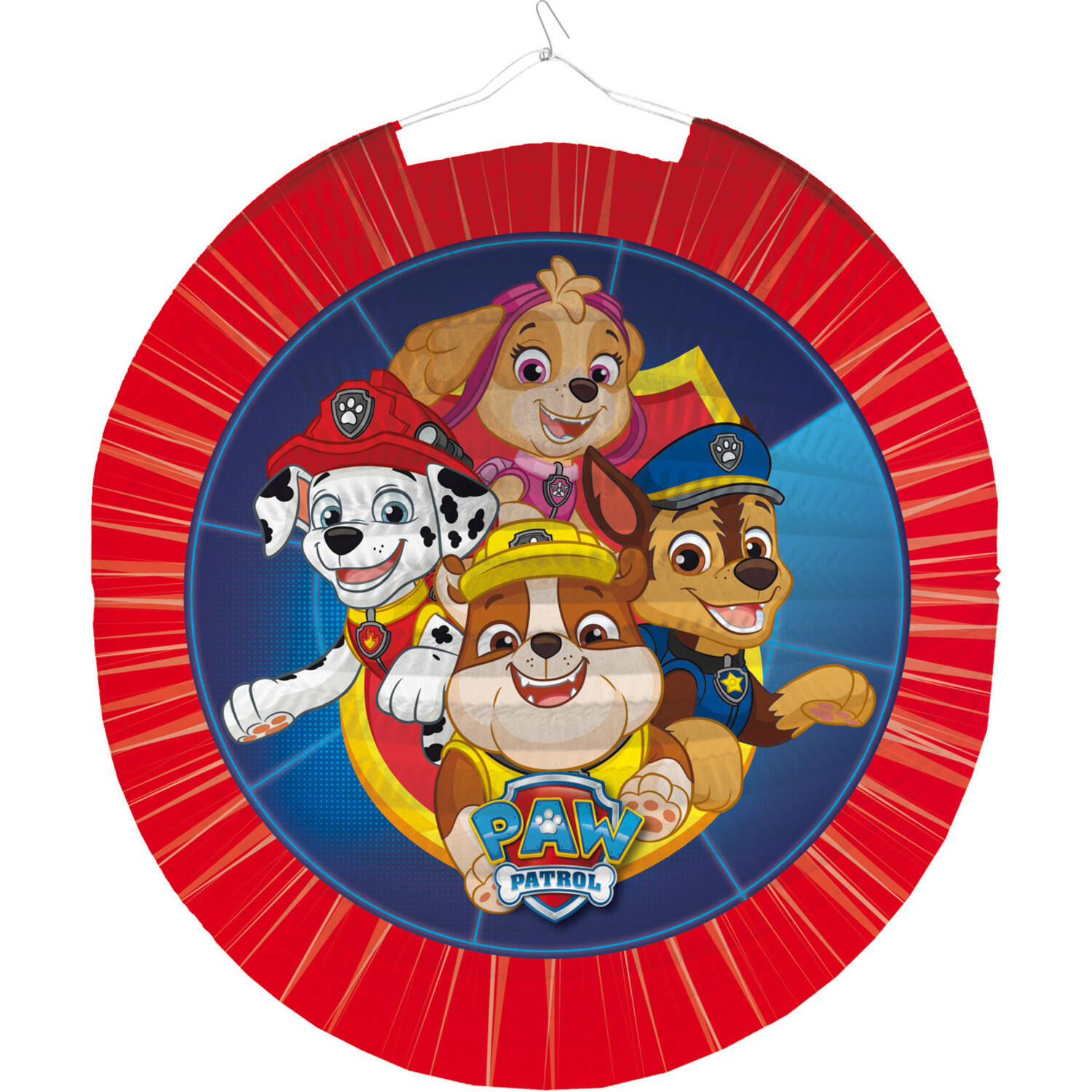 Lantern Paw Patrol Paper 25 cm