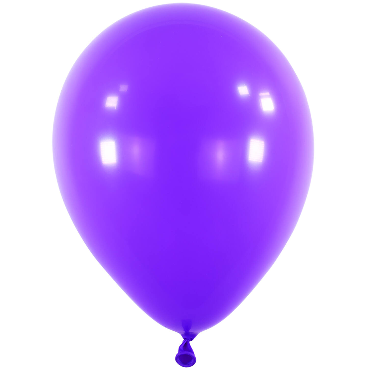 100 Latex Balloons Decorator Standard New Purple 12 cm / 5"