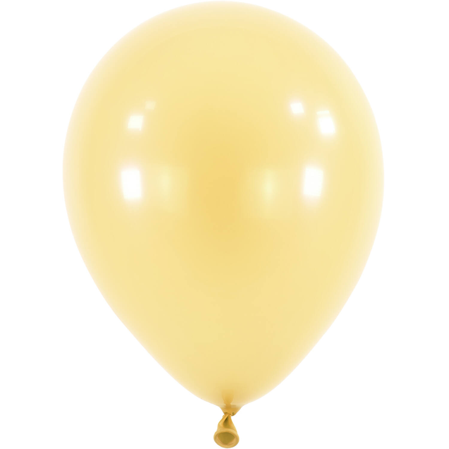 100 Latex Balloons Decorator Fashion Vanilla Cream 12 cm / 5
