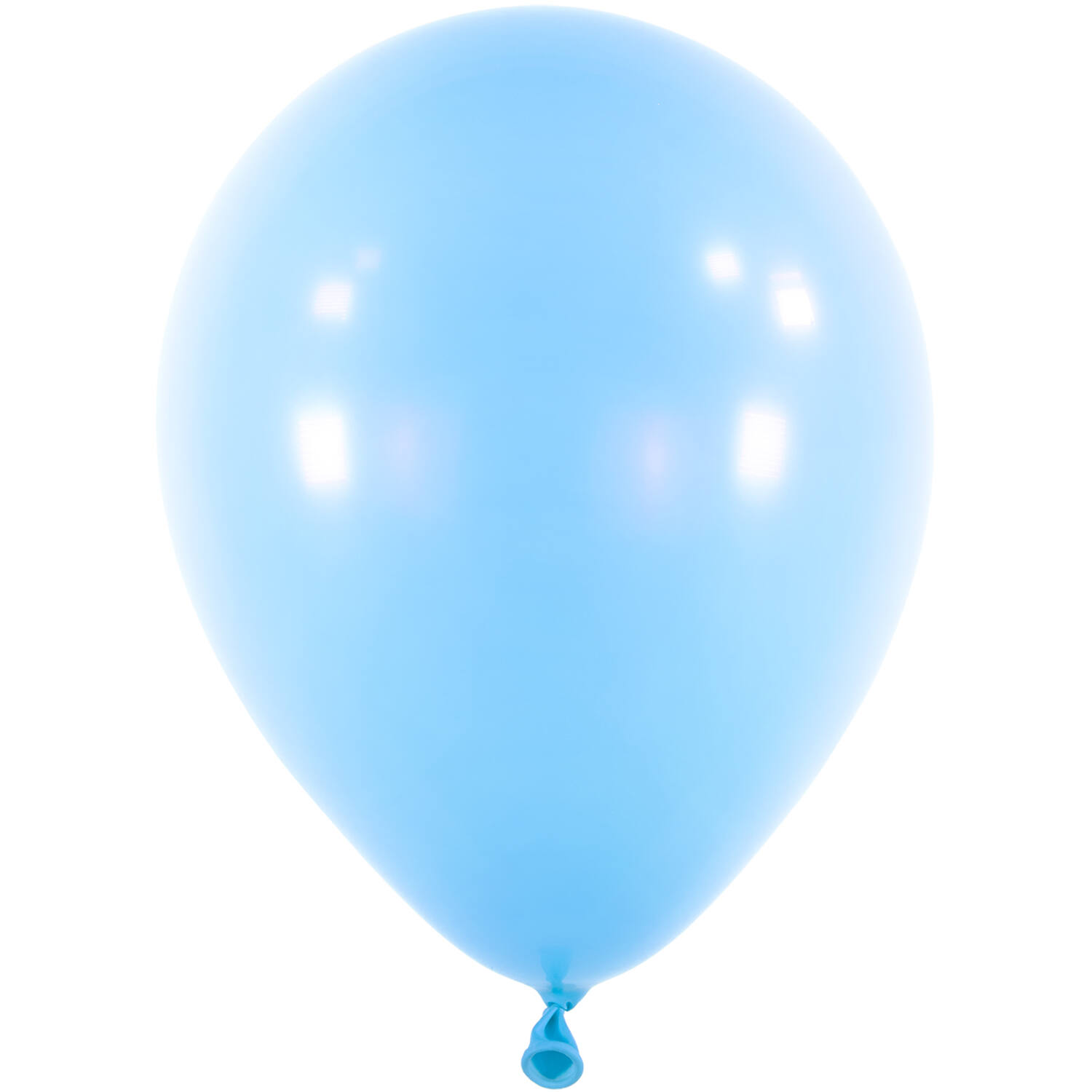 50 Latex Balloons Decorator Standard Pastel Blue 27.5 cm / 11"
