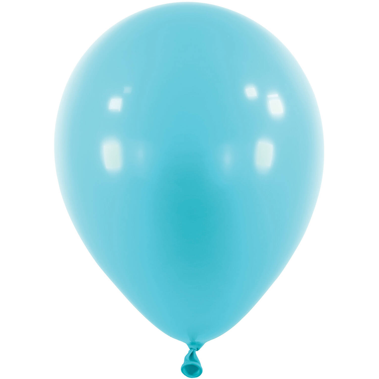 50 Latex Balloons Decorator Fashion Caribbean Blue 27.5 cm / 11""