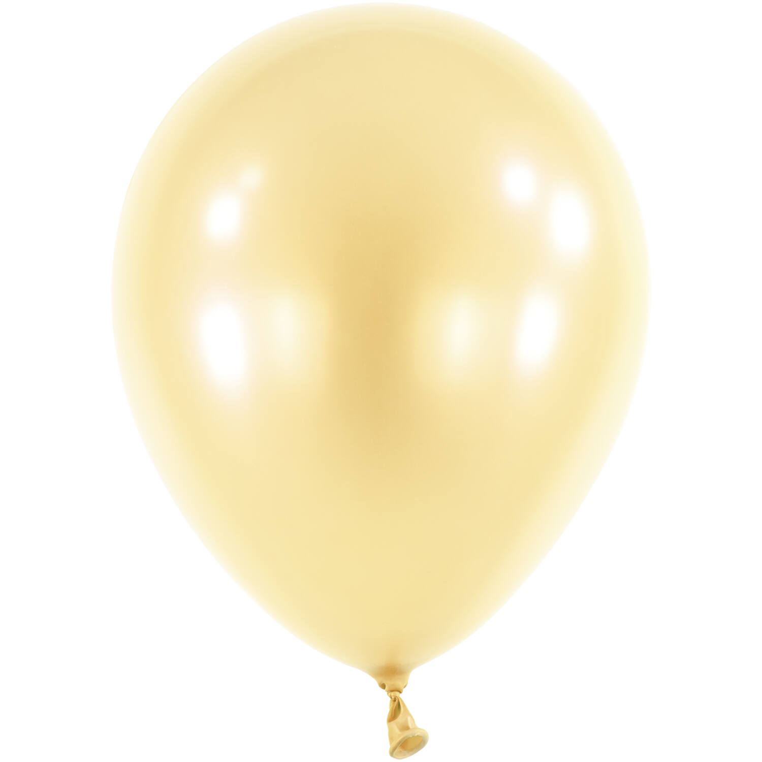 50 Latex Balloons Decorator Pearl Vanilla Cream 27.5 cm / 11
