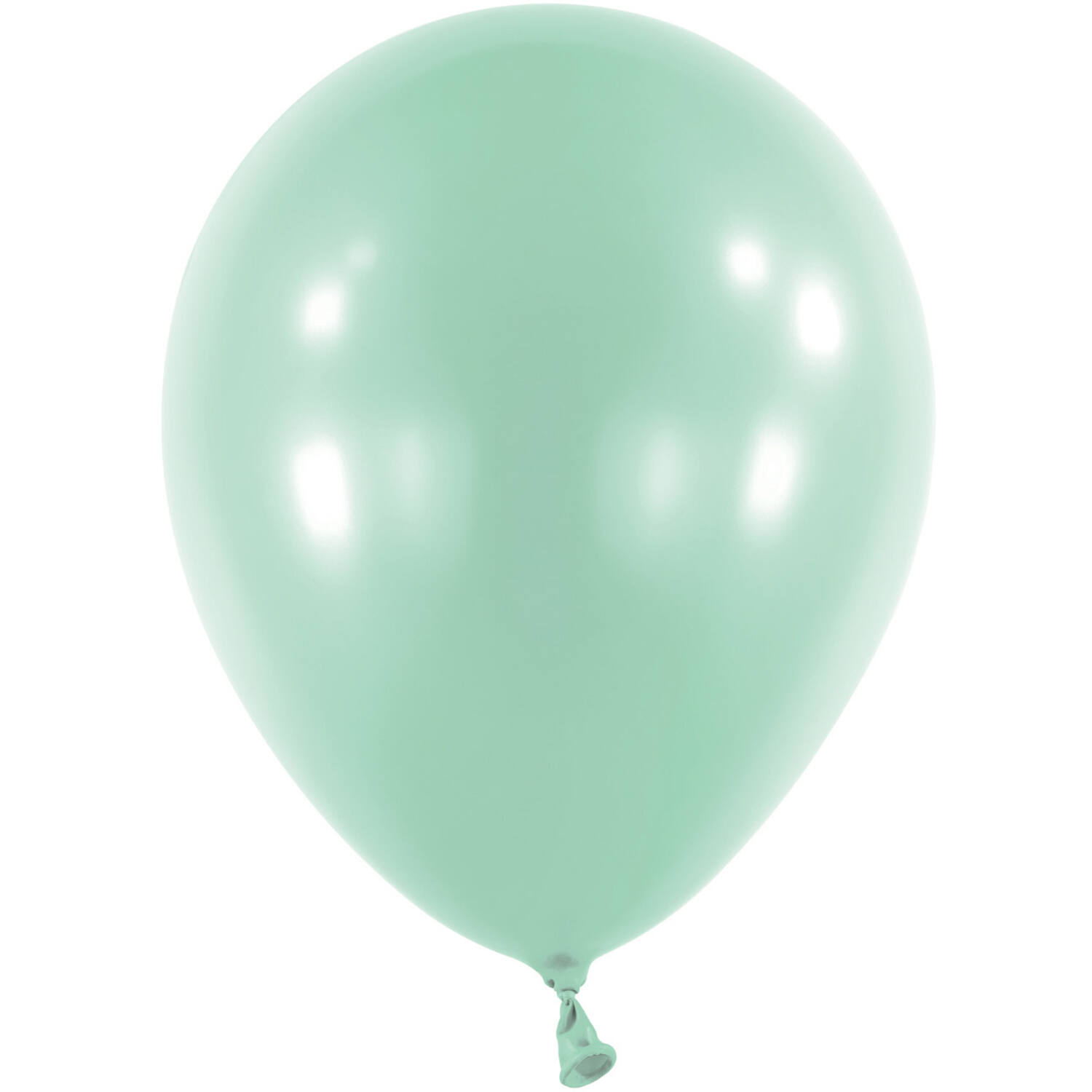 50 Latex Balloons Decorator Pearl Mint Green 27.5 cm / 11"