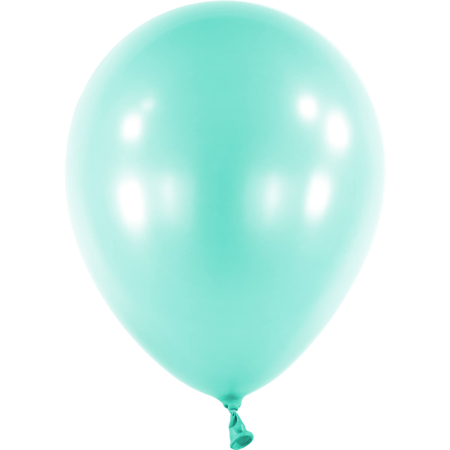 50 Latex Balloons Decorator Pearl Robin's Egg Blue 35 cm / 14"