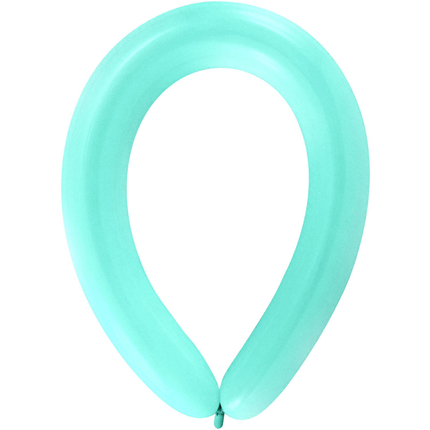 50 Latex Balloons Decorator Modelling Fashion E360 Robin's Egg Blue 114 cm / 45"