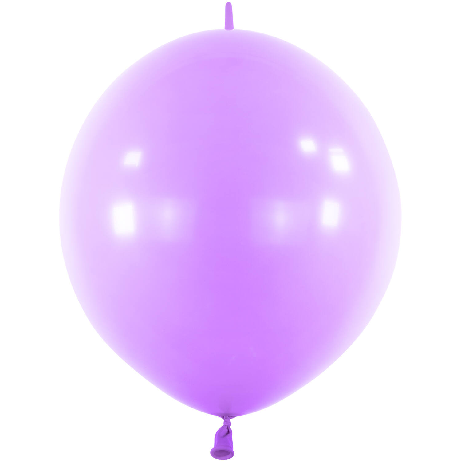100 Latex Balloons Decorator Fashion E-Link Lavender 15 cm / 6"