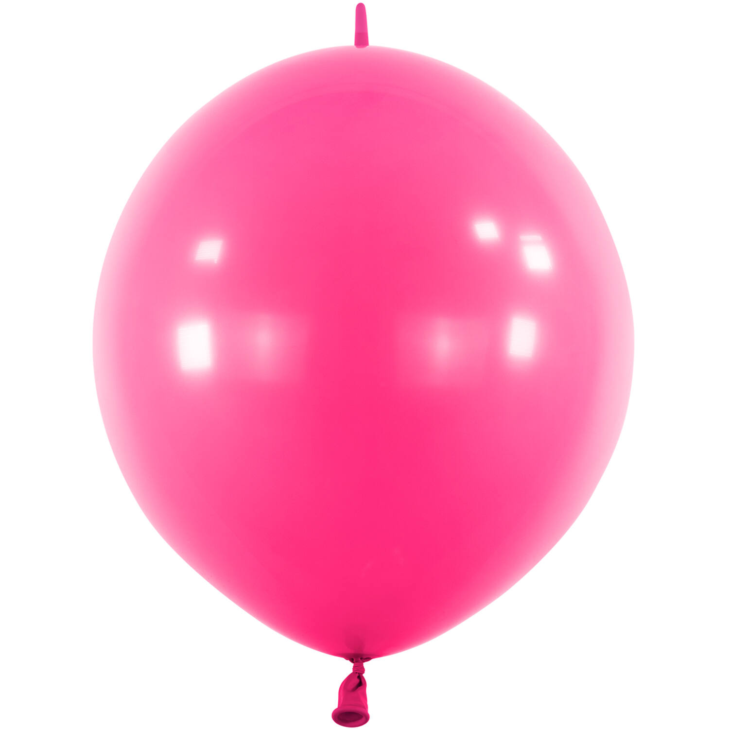 50 Latex Balloons Decorator Fashion E-Link Hot Pink 30 cm / 12"