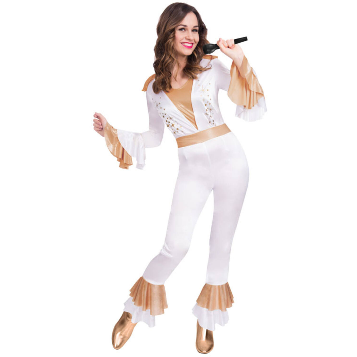Adult Costume Disco Queen Size XL