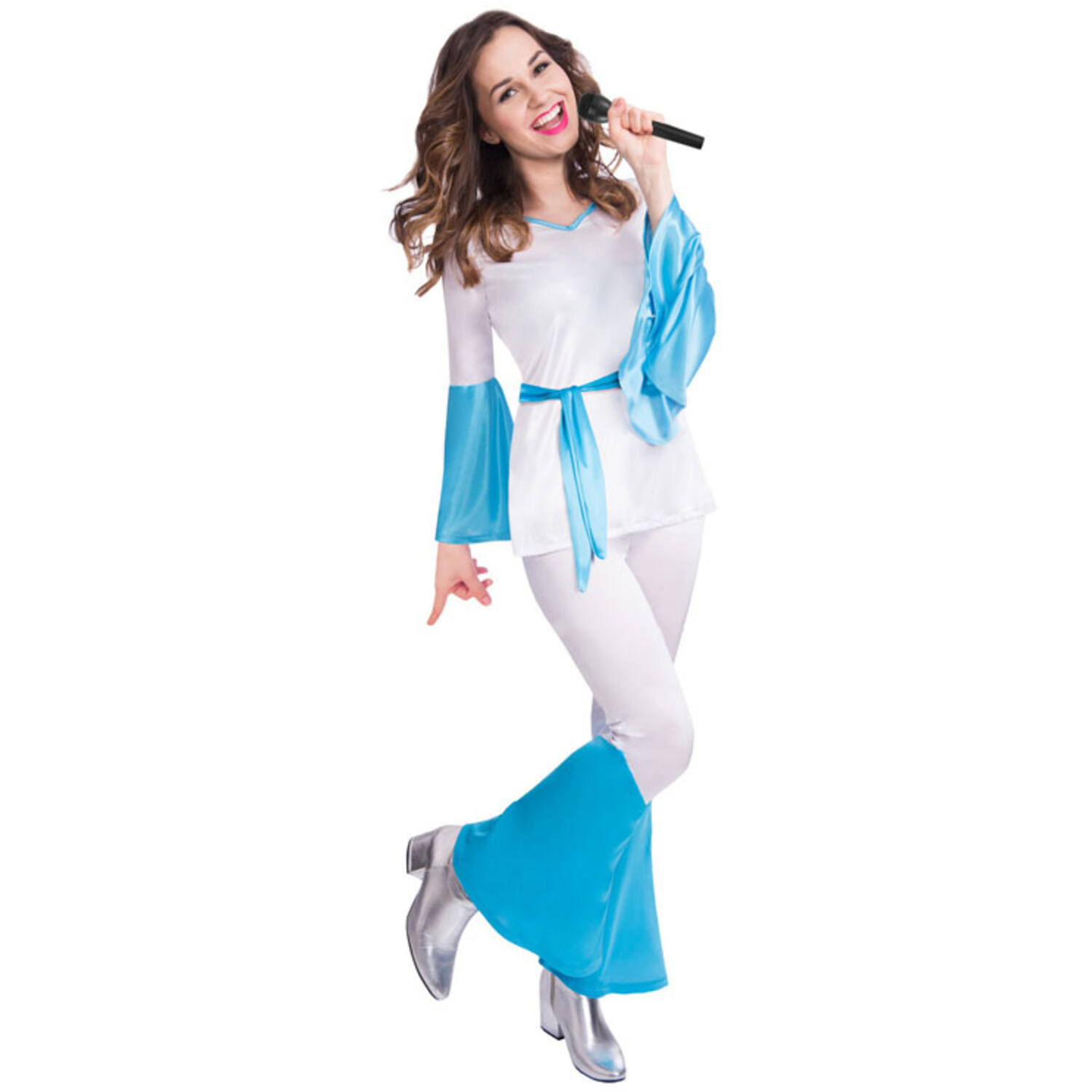 Adult Costume 70's Pop Queen Size S