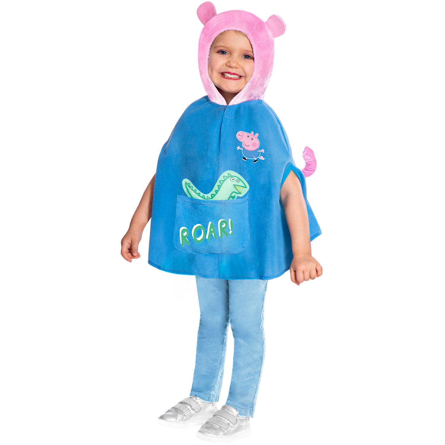 Children's costume George Cape 2-3 years