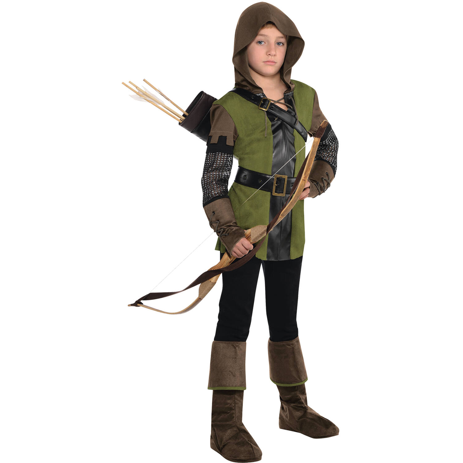 Child Costume Prince of       thieves 4-6 Years