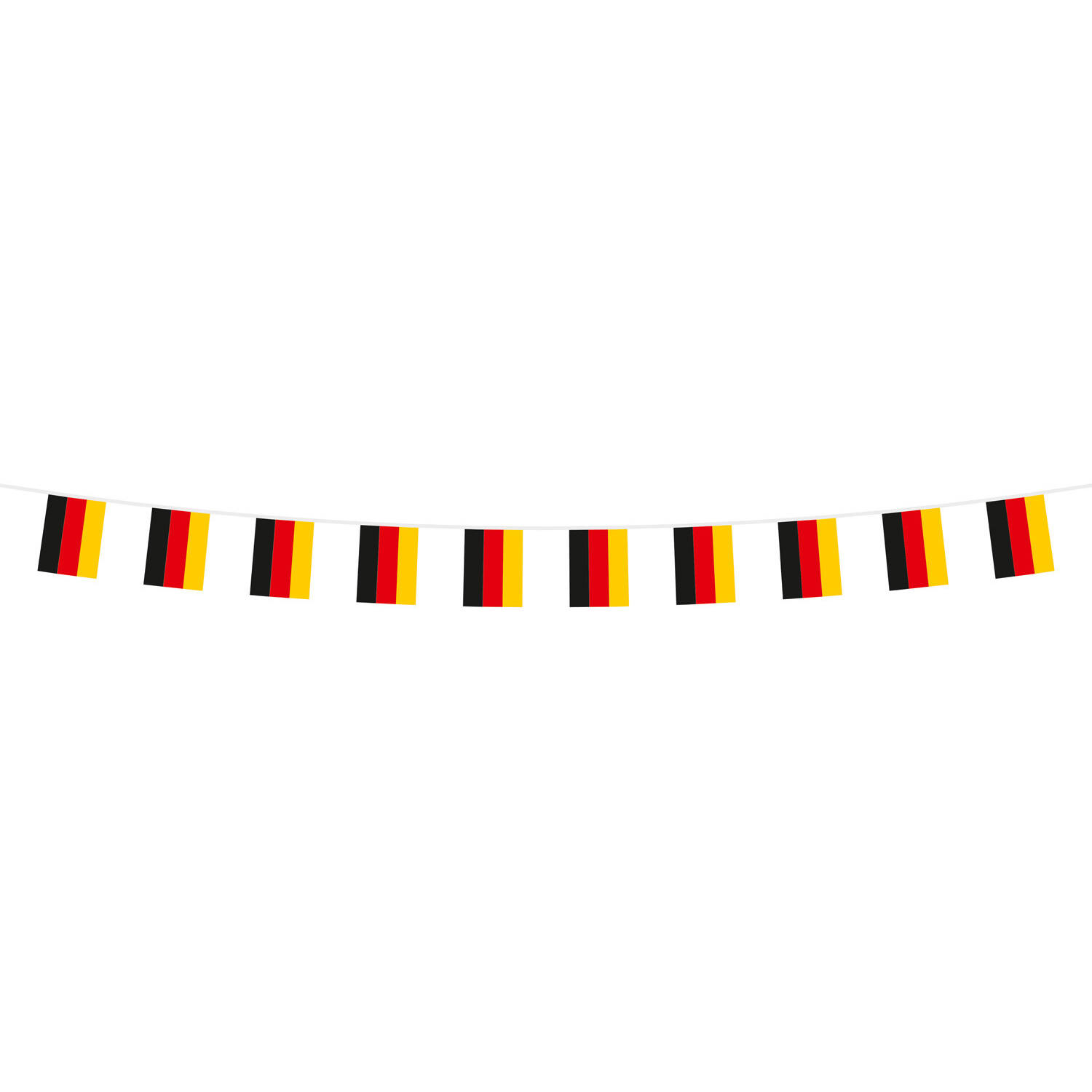 Pennant Banner Germany Plastic