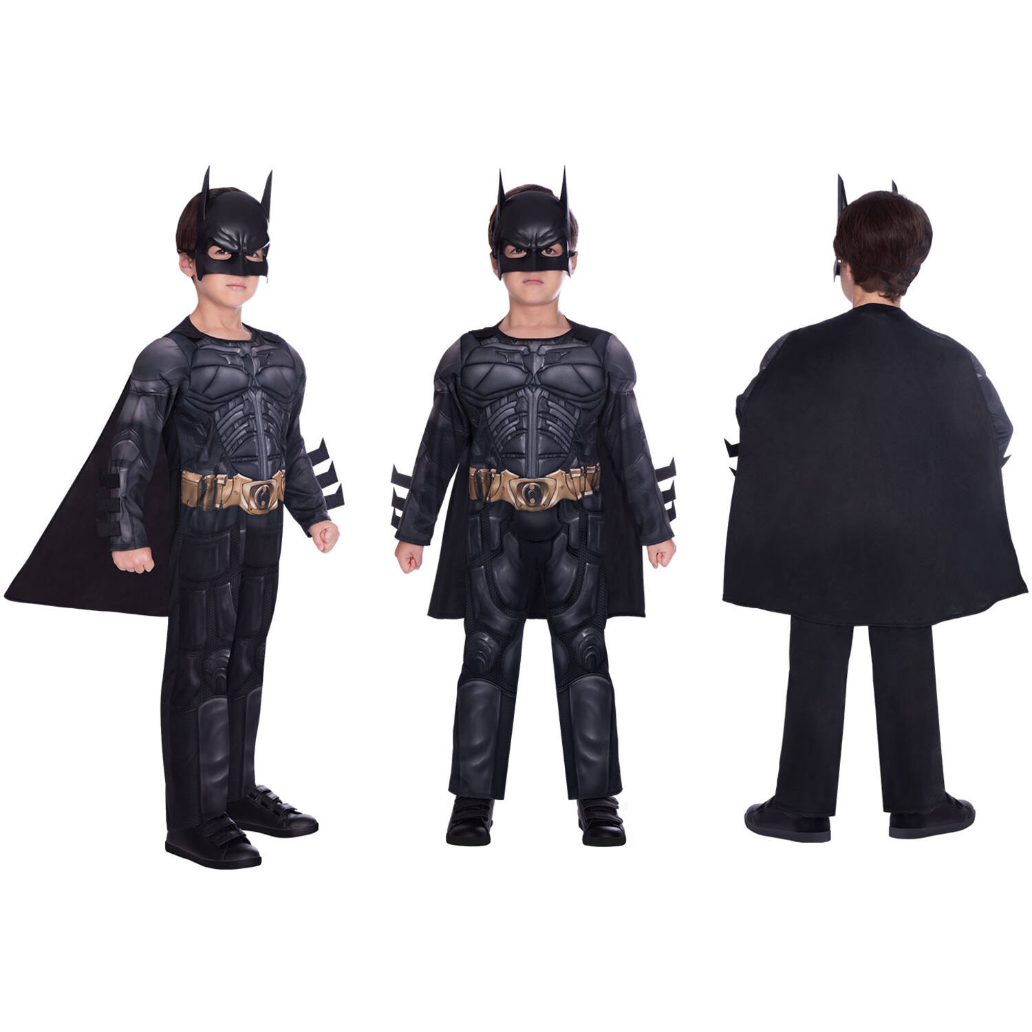 Child Costume Batman Dark Knight 8-10 yrs