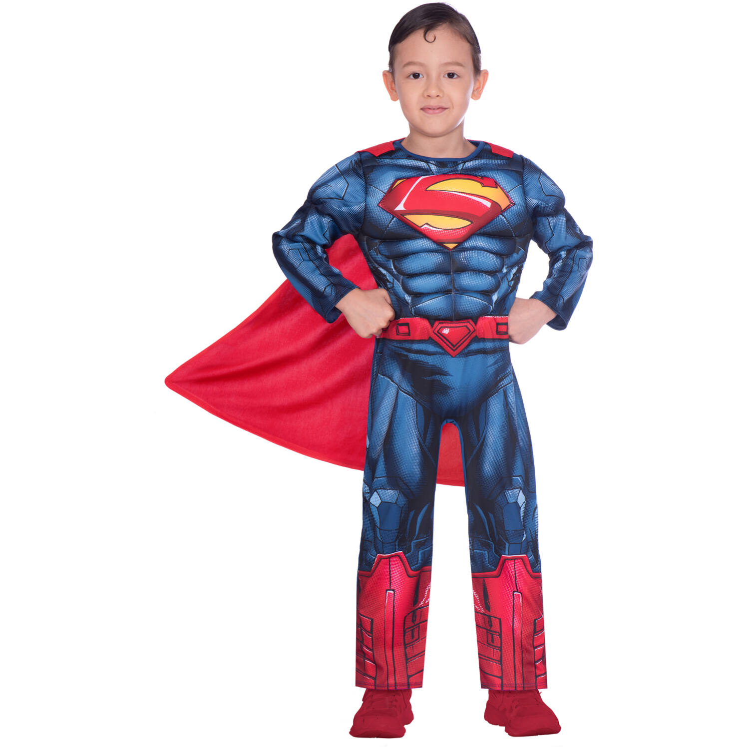 Child Costume Superman Classic 6-8 yrs