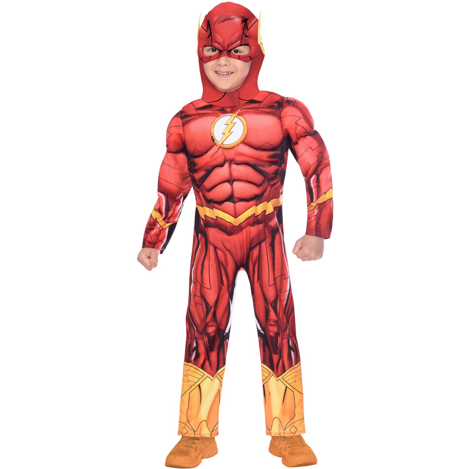 Child Costume The Flash 4-6 yr
