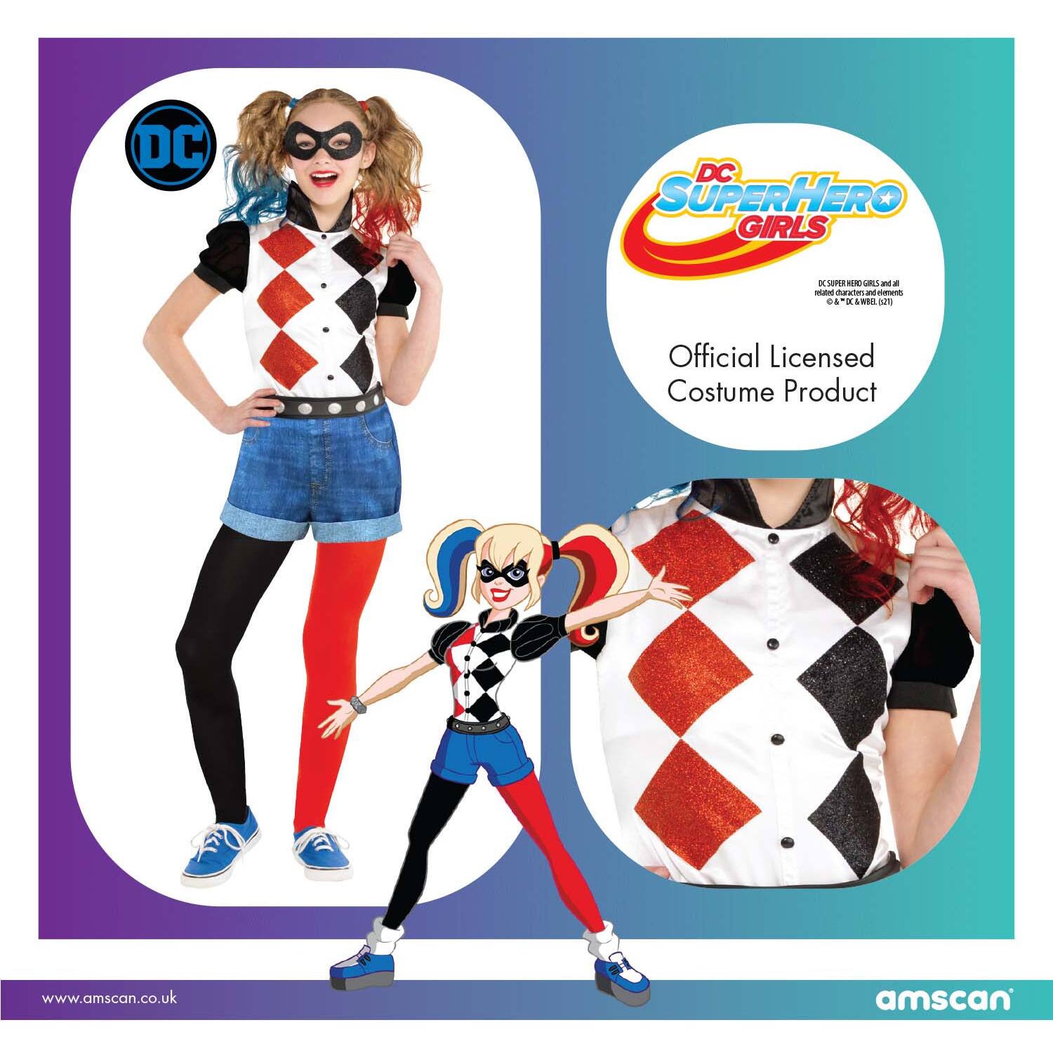Child Costume Harley Quinn Classic 6-8 yrs