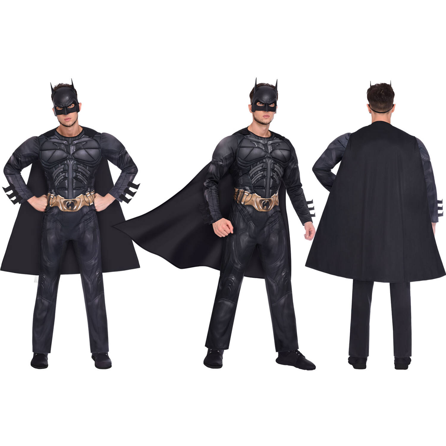 Adult Costume Dark Knight Rises Men XL