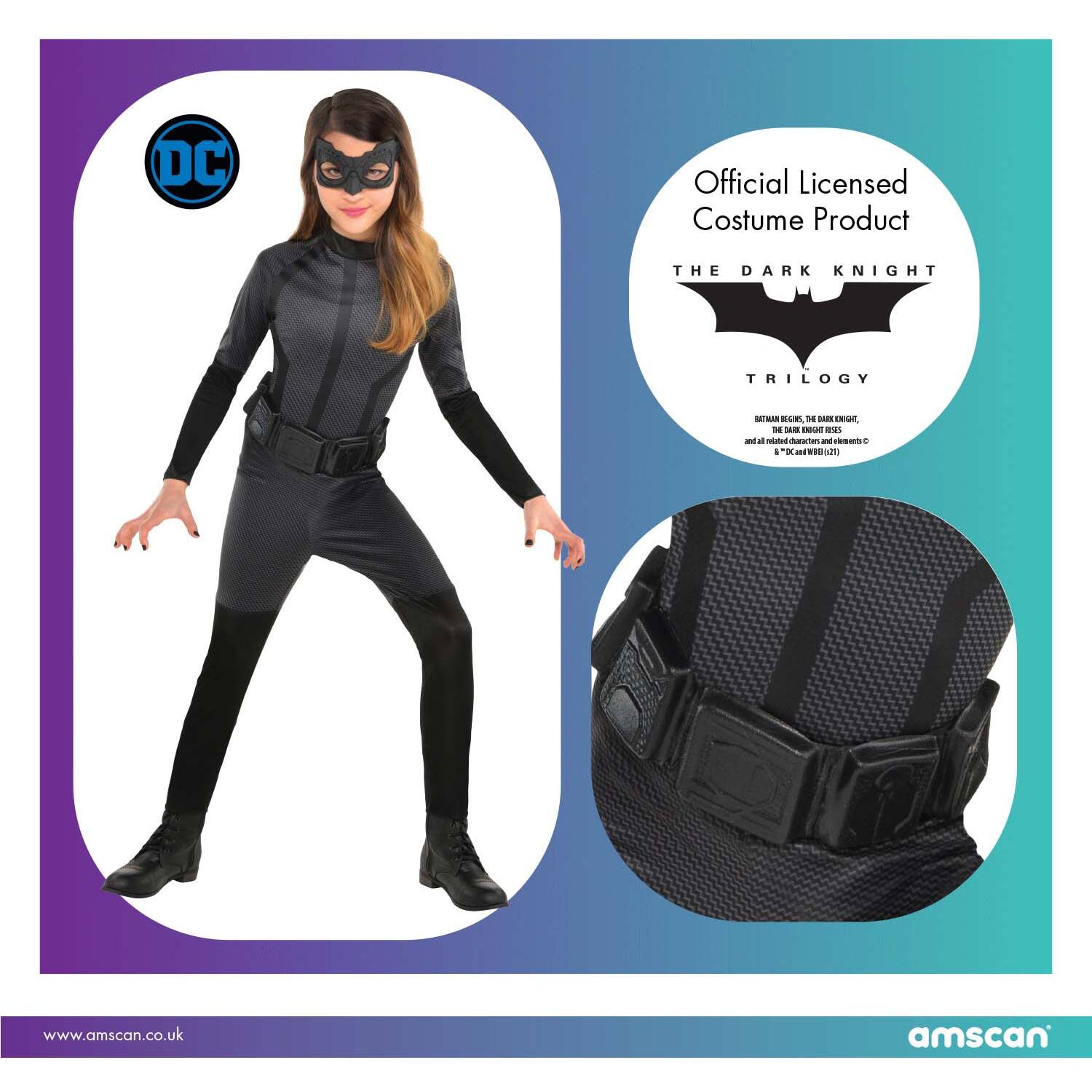 Child Costume Catwoman Girl 8-10 yrs