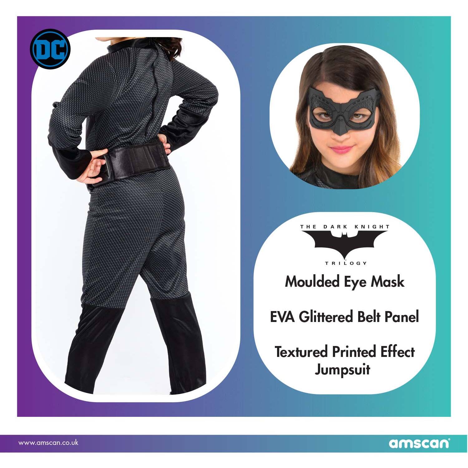 Child Costume Catwoman Girl 8-10 yrs