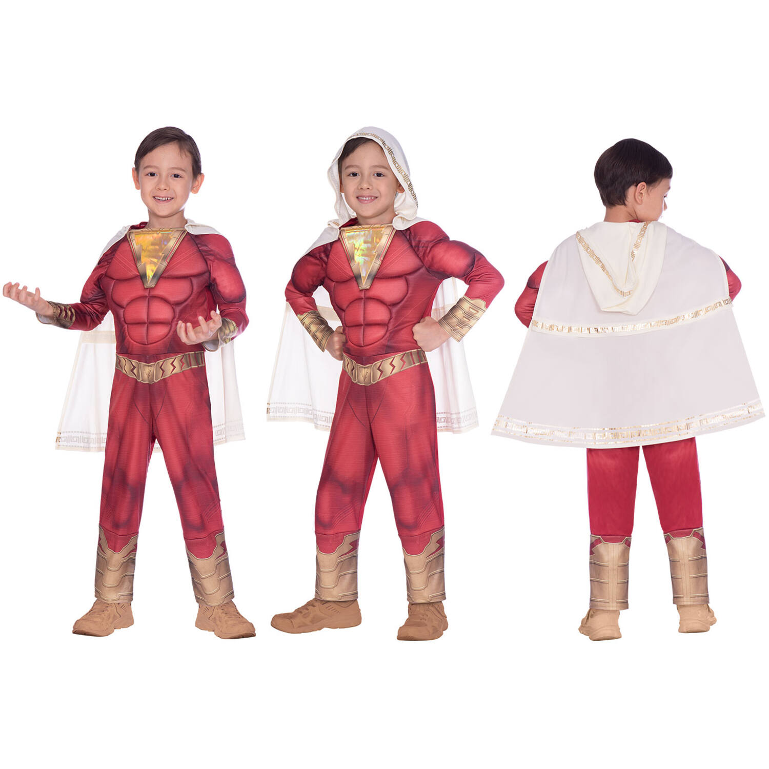 Child Costume Shazam 6-8 yrs